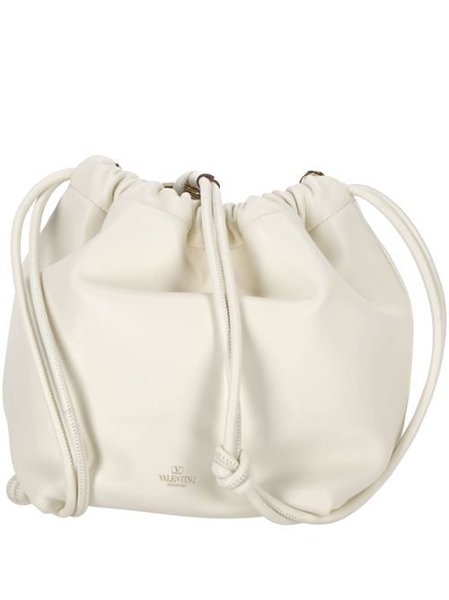 Borsa a sacchetto vlogo pouf in nappa. Valentino Garavani | 4W0B0N74ZFJ098